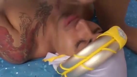 shemale gangbang