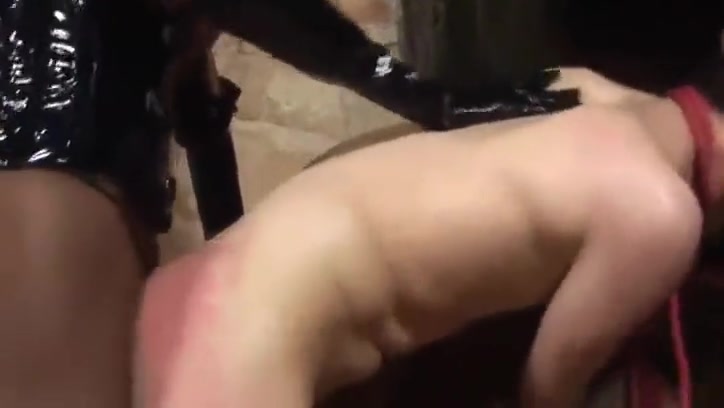 Guy Gets Owned By Three TS Dommes