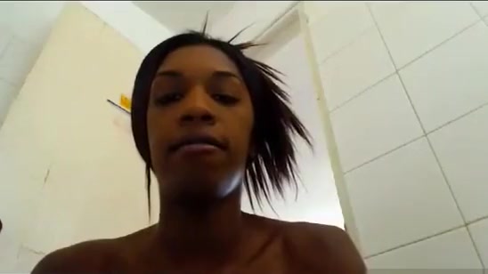 Black Tranny With A BBC