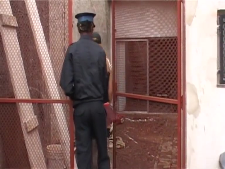 Tranny prisoner gets a pounding - Latin-Hot
