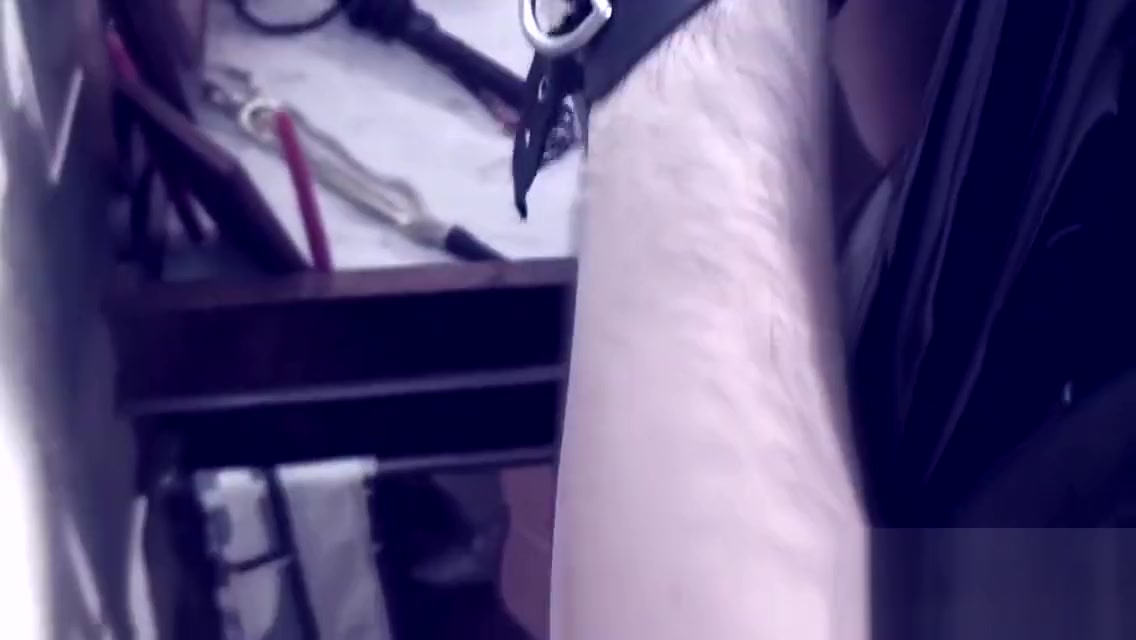 Shemale slut cums after blowjob