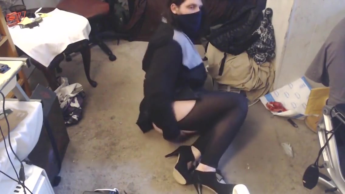 Crossdresser tease ride bbc