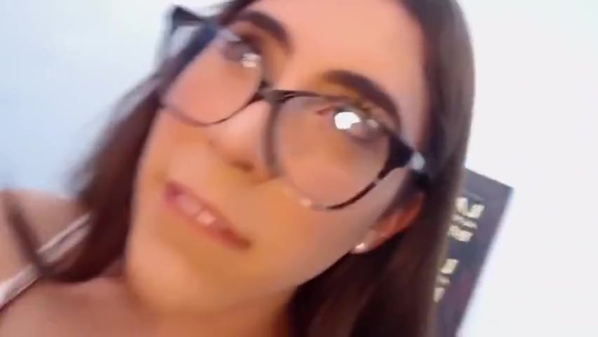 Cum self facial twice