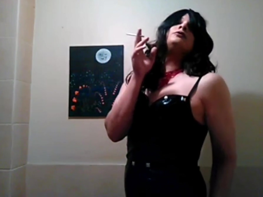 Mistress Samantha-Smoking fetish .1