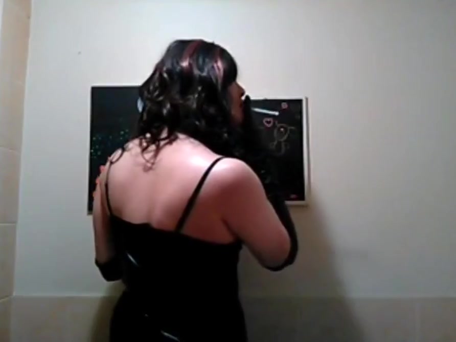Mistress Samantha-Smoking fetish .1