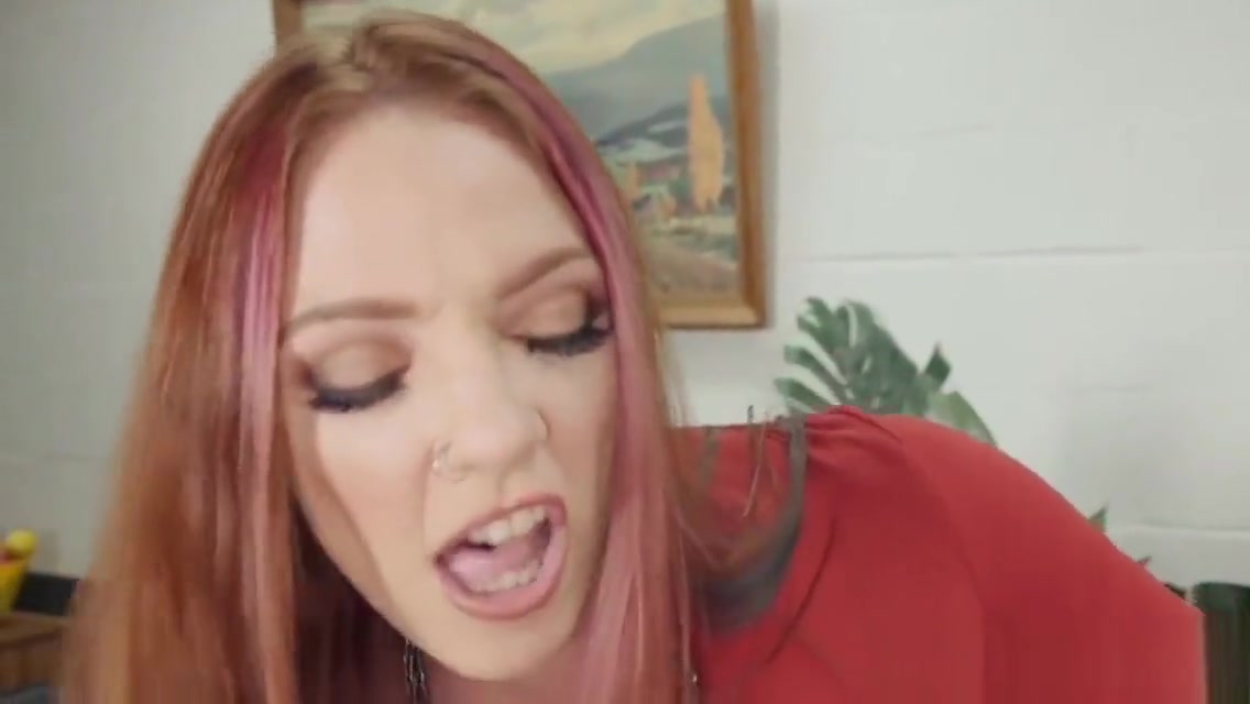 Spanked TS babe dominates office beauty