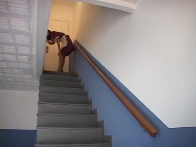 Brunette shemale sucking a dick and fucking