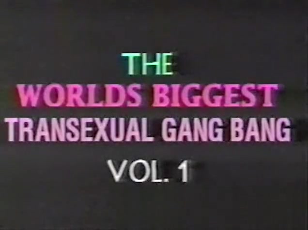 Gangbang tgirl sex