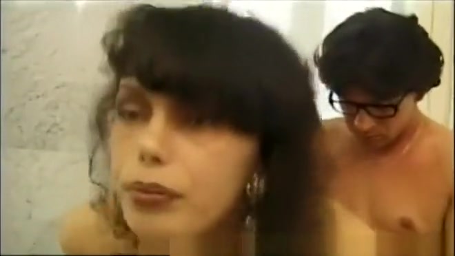 TS vintage milf gets fucked