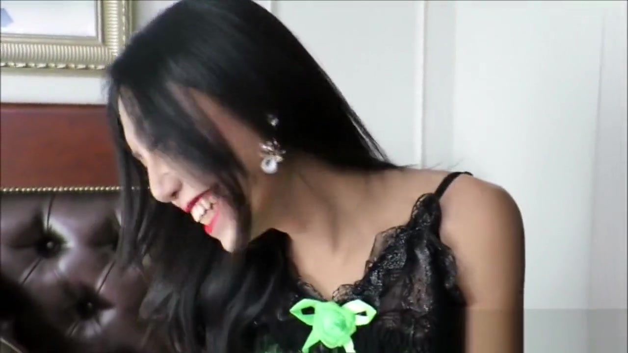 Asian shemale ass banged POV style
