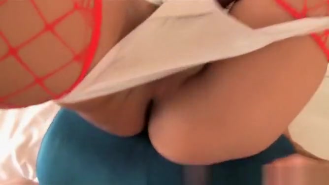 Red Stockings Ladyboy teen 18+ Bareback