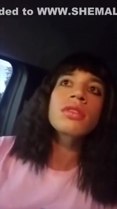Sissy Cums in the Middle of Street Public