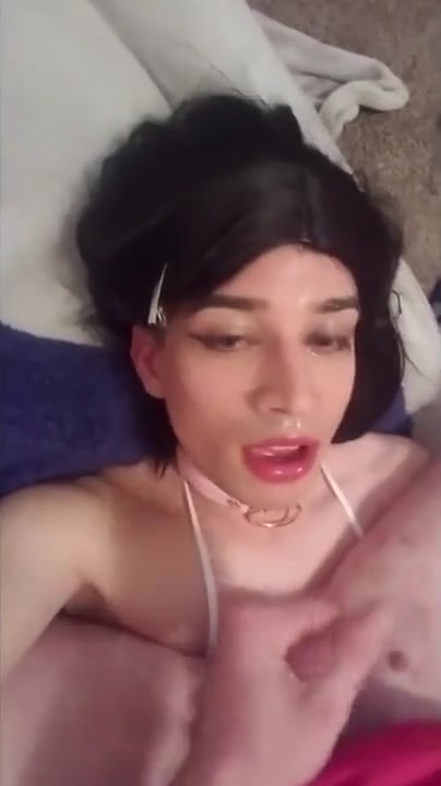 Trap Throatfucked and Eats Ass