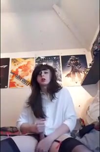 Tgirl Stacy Jerks and Cums 179652b7f84cbbec8617abc9f0d2415d