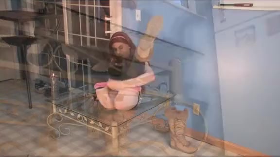 The Crossdresser - Upskirt Cumshot