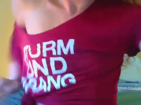Tgirl Self Sucks and Cums In her own Mouth