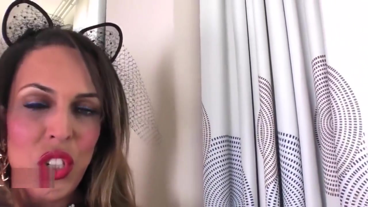 This big tits MILF has a surprise for you