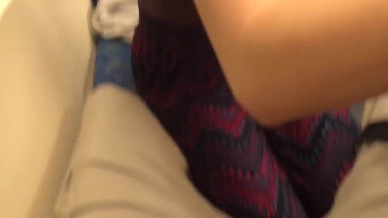 Cute Girl Sucks Big Cock on Train