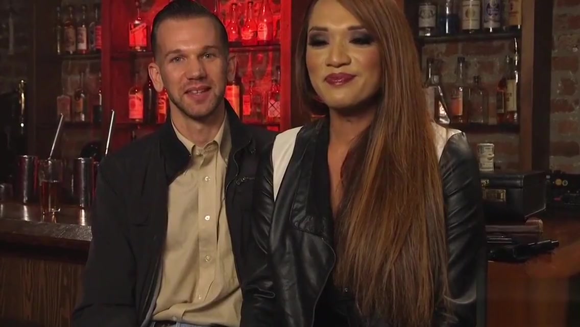 Dominant transgender asian plugs dudes butt