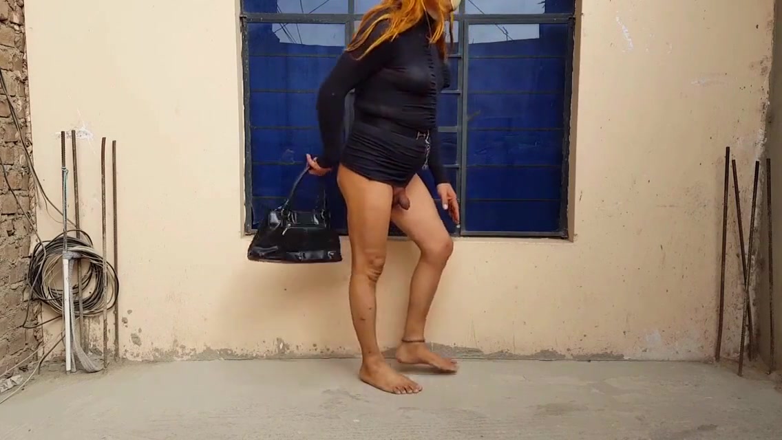 Travesti femenina de cuerpo real 06