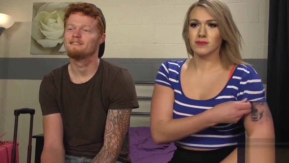 Transgender domina drills ginger stud