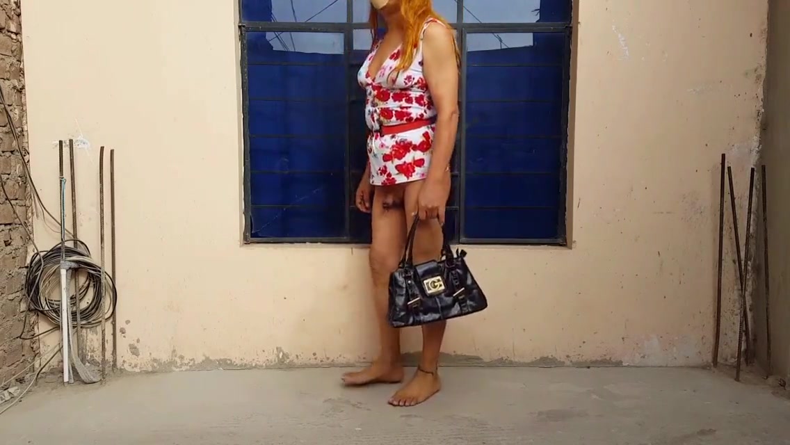 Travesti femenina de cuerpo real 07