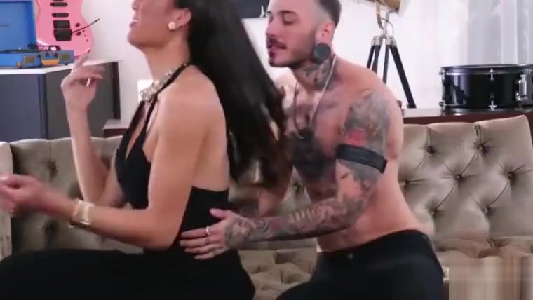 Busty Asian Tgirl Venus Lux Bangs FTM Viktor Belmonts pussy