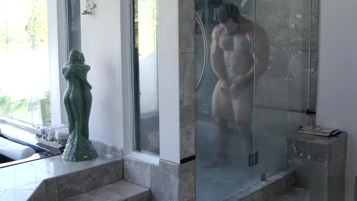 Sensual massage ends in wild fucking with a shemale