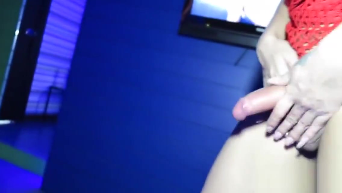 Big tits Asian tranny sucks and rides a partners cock