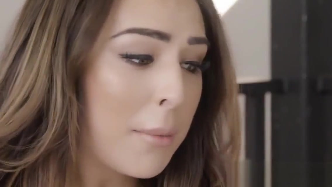 Busty trans babe fucking dudes ass