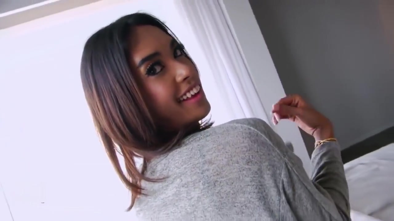 Pretty brunette teen 18+ getting ready to be fucked