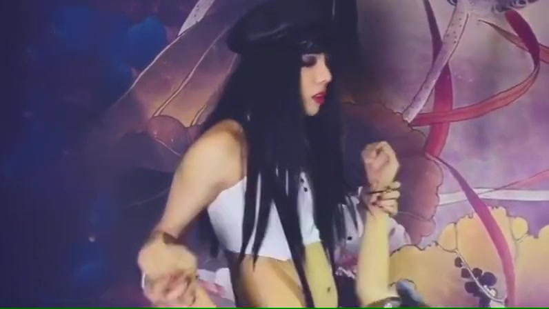 Two ladyboys fuck