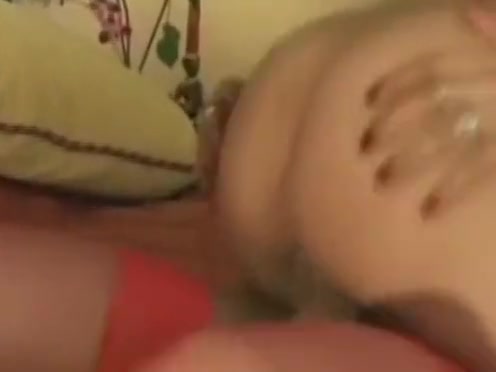 Simone-Blonde shemale with huge tits and big cock.