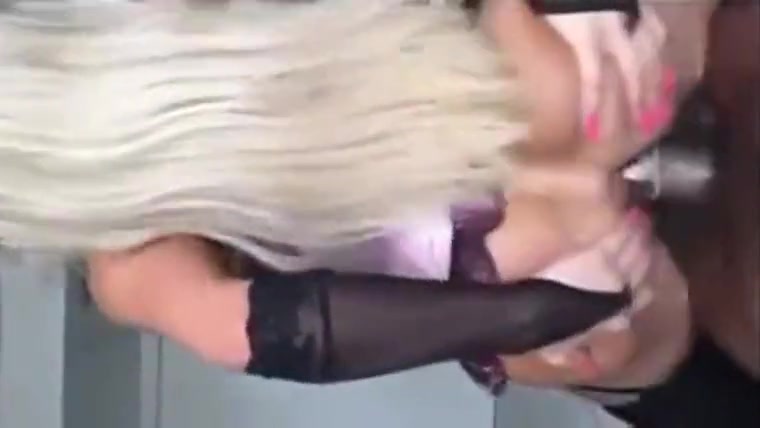 blonde trans sucks and fucks giant cocks