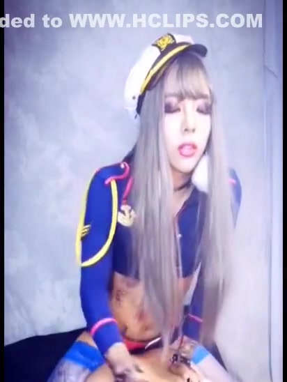 Amateur asian cosplay fucks masked boy