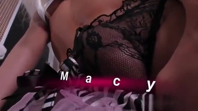 Busty teen 18+ tranny Macy A - Just Use Me