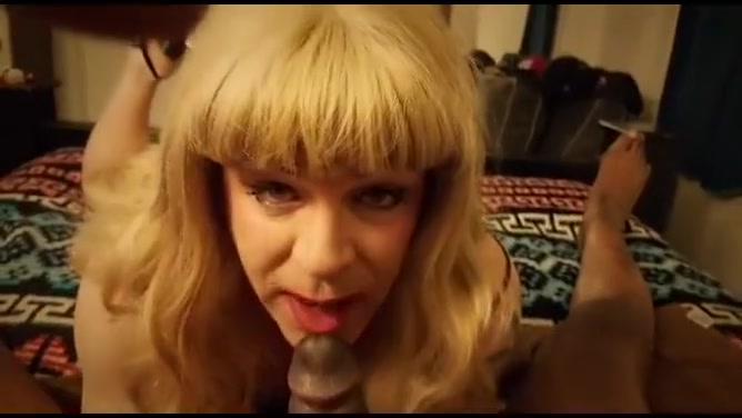 sissy and sucking Masters BBC