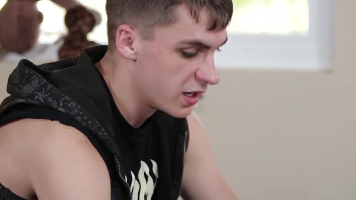 Emo teen 18+ tranny stepsis and stepbro analyzed each other
