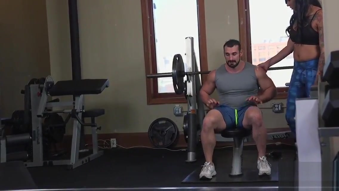 Inked transgender chick getting cock sucked