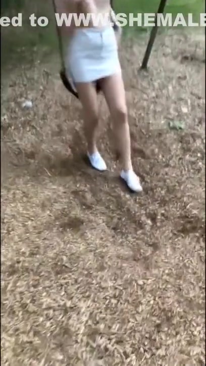 Fooling around at the park, I'm the worst *caught....again*