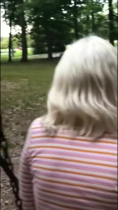 Fooling around at the park, I'm the worst *caught....again*
