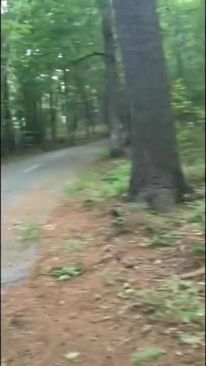Fooling around at the park, I'm the worst *caught....again*