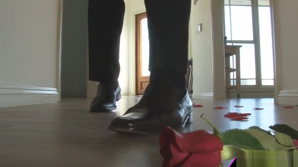romantic surprise by hot girlfriend