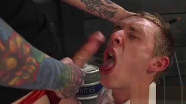 Tattooed big tits tranny bangs guys ass