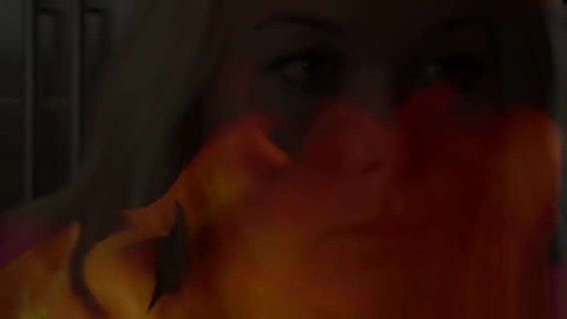 Tranny gets jugs spermed by black cock