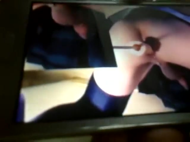 Una rica paja usando las bragas de mi prima