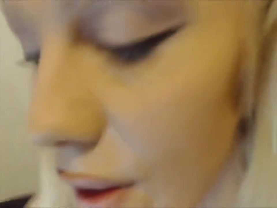 Beautiful Blonde Trannsexual