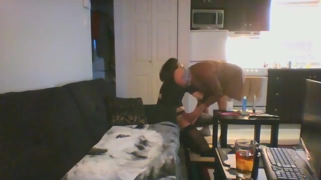 Grandpa visits to fuck his sissy slut