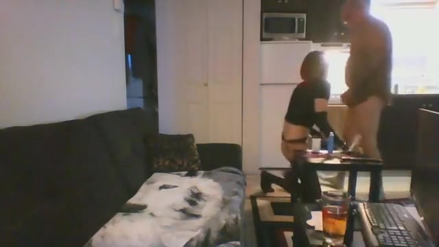 Grandpa visits to fuck his sissy slut