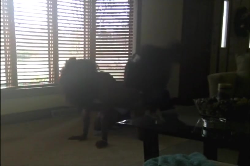 Sissy Black Crossdresser Pounded By Anon CL Straight White Bearded Mechanic